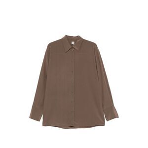 Toteme Women Crepe Silk Shirt